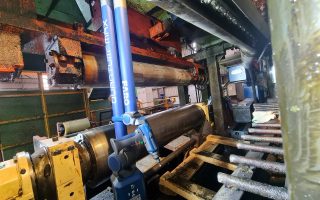 3D Measurement Services for the Steel Industry: Optimizing Maintenance and Alignment of Rolling Mills