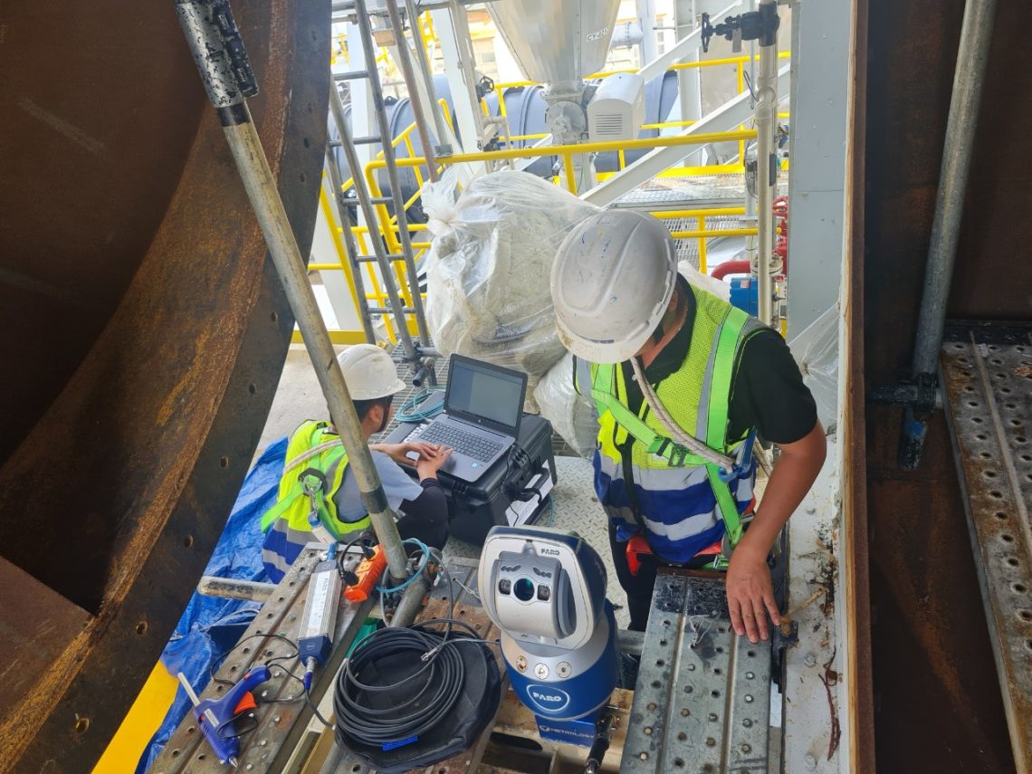 3D measurement service, calibration and system maintenance in ...