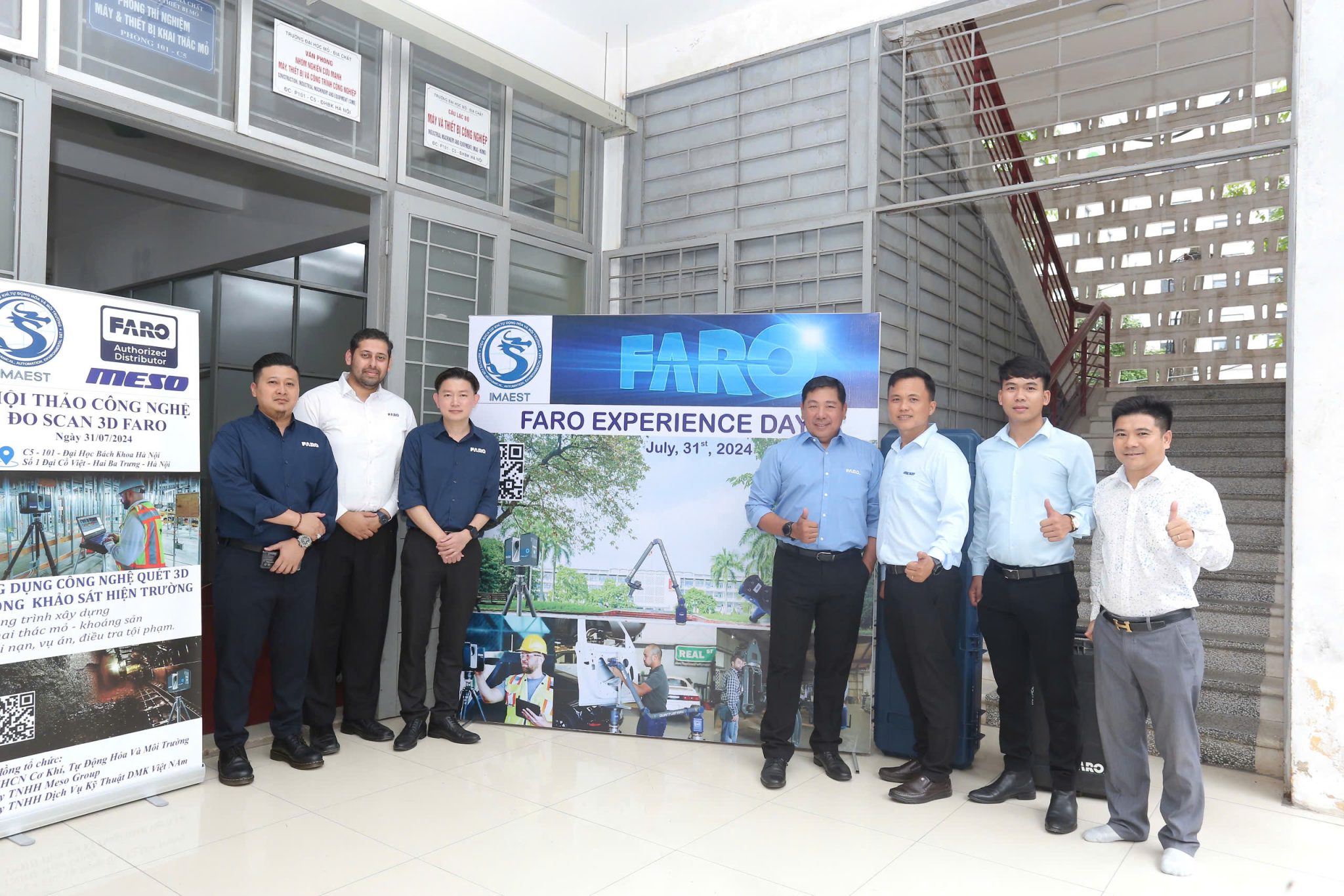 FARO Singapore Đồng Hành Cùng Meso Group Xây Dựng FARO Việt Nam