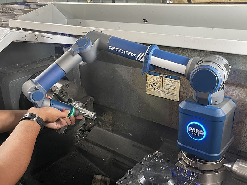 Tại sao nên dùng máy quét 3D Faro trong đo kiểm mẫu đúc lớn? Ưu điểm khi sử dụng máy đo 3D Faro