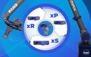 Thực hiện đo lường biên dạng khuôn mẫu bằng máy đo 3D Faro