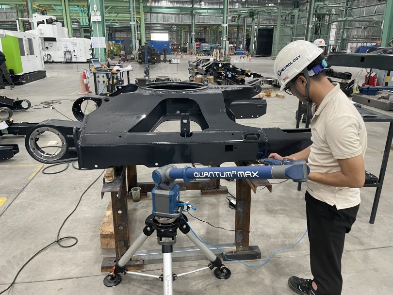 Meso Group: Dịch Vụ QA QC với Máy Đo 3D Faro Đảm Bảo Chất Lượng Sản Phẩm