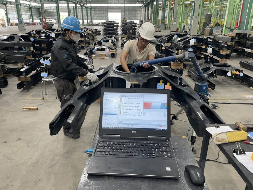 Meso Group: Dịch Vụ QA QC với Máy Đo 3D Faro Đảm Bảo Chất Lượng Sản Phẩm
