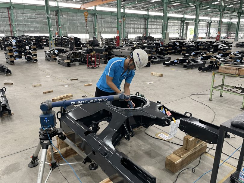 Meso Group: Dịch Vụ QA QC với Máy Đo 3D Faro Đảm Bảo Chất Lượng Sản Phẩm
