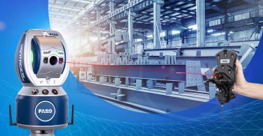 FARO Laser Tracker VantageS6 Max: Đặc trưng và Ứng dụng.