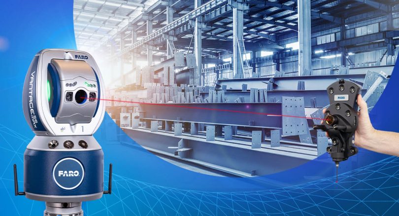 FARO Laser Tracker VantageS6 Max: Đặc trưng và Ứng dụng.