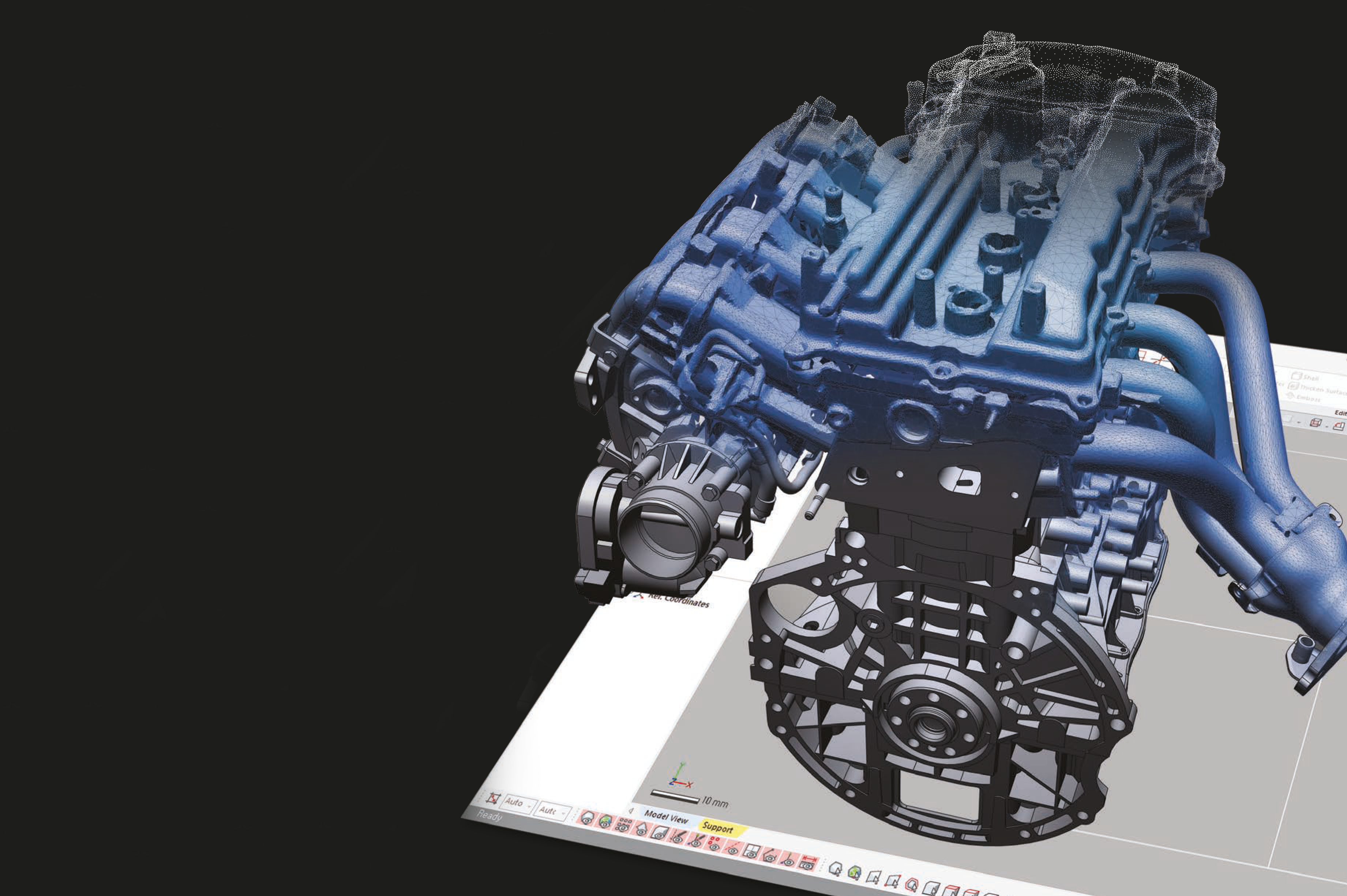 aa giải pháp đo 3d faro