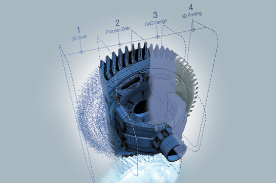 quét 3d vật mẫu