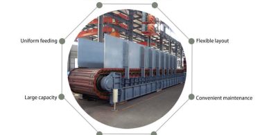 Đặc trưng của băng tải tấm