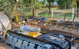 giải pháp băng tải tấm