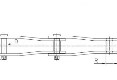 bushed elevator chain