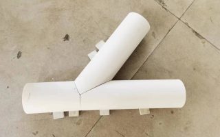 chế tạo đường ống chống mài mòn thép lót sứ ceramin