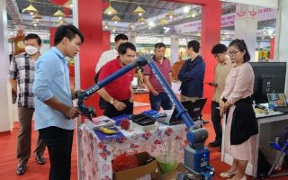 Công nghệ 3D laser trong nông nghiệp của Faro Laser Tracker 