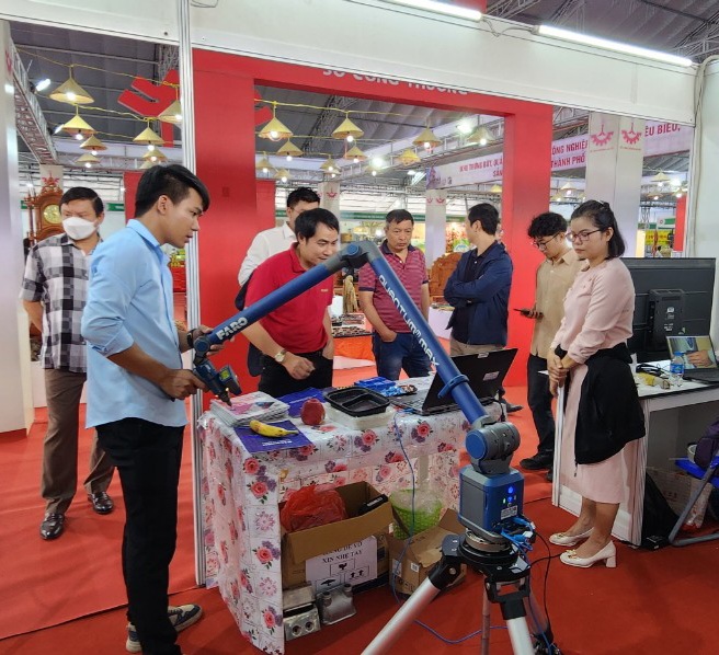 Công nghệ 3D laser trong nông nghiệp của Faro Laser Tracker