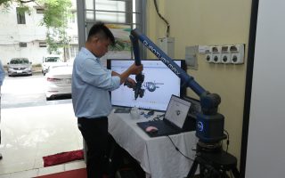 Máy quét scan 3D: Công nghệ Hiện đại và Ứng dụng trong Sản xuất
