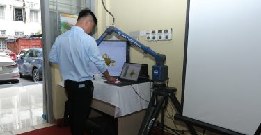 Máy quét scan 3D: Công nghệ Hiện đại và Ứng dụng trong Sản xuất