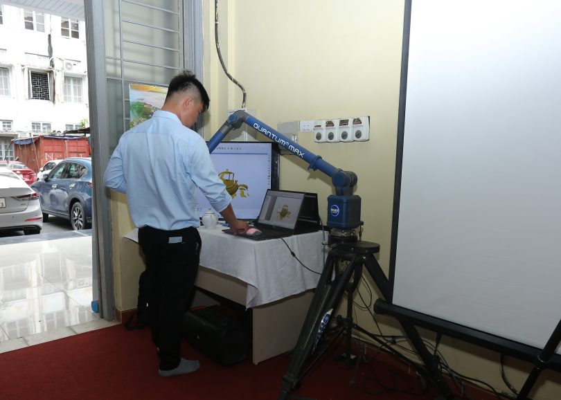 Máy quét scan 3D: Công nghệ Hiện đại và Ứng dụng trong Sản xuất