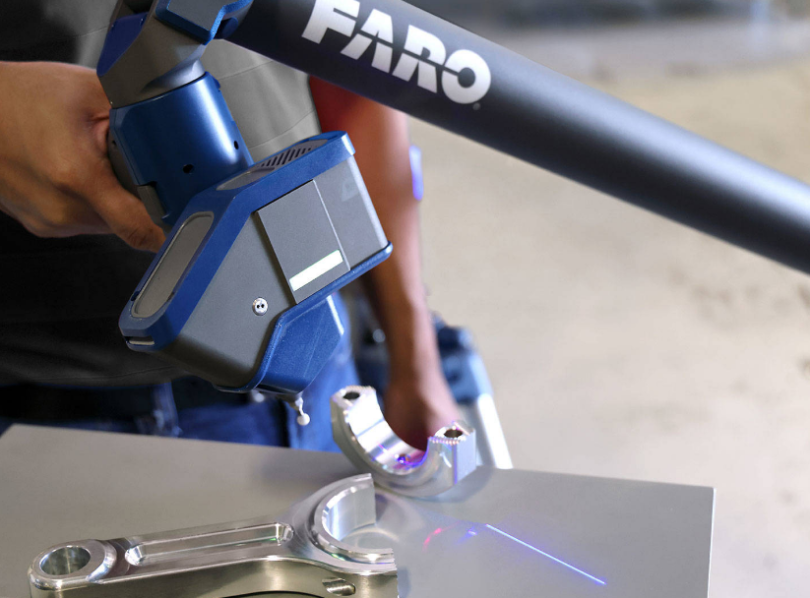 Meso Group - Đối Tác Tin Cậy Cung Cấp Máy Đo Quét 3D Laser Faro Cho Sản Xuất Công Nghiệp