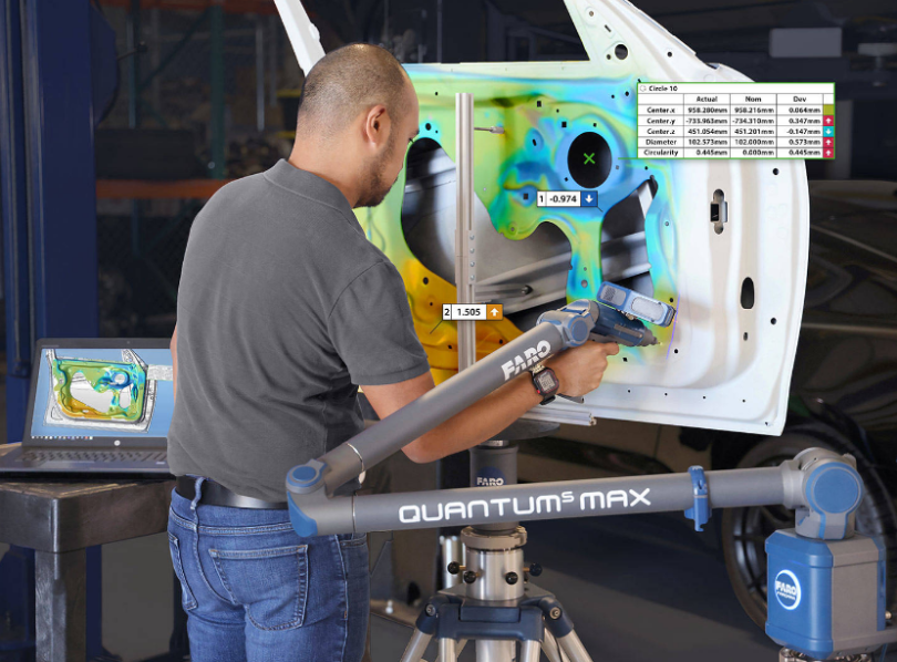 Meso Group - Đối Tác Tin Cậy Cung Cấp Máy Đo Quét 3D Laser Faro Cho Sản Xuất Công Nghiệp