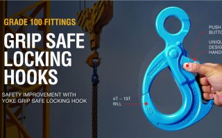 Meso Group tự hào là đơn vị phân phối chính thức cung cấp móc cẩu tự khóa YOKE - sản phẩm được thiết kế với tiêu chuẩn an toàn vượt trội