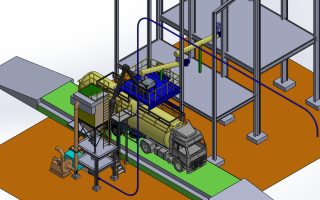 Địa Chỉ Cung Cấp Dịch Vụ Thiết Kế 3D Quy Trình Sản Xuất Trong Nhà Máy