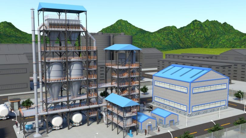 Địa Chỉ Cung Cấp Dịch Vụ Thiết Kế 3D Quy Trình Sản Xuất Trong Nhà Máy