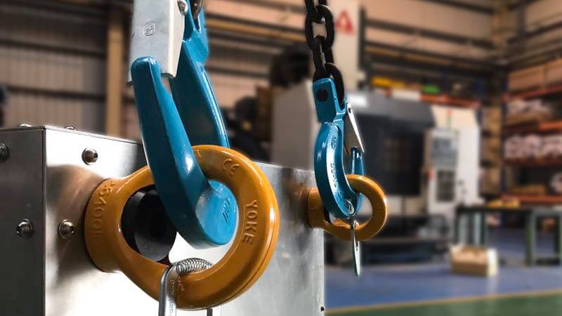 Địa chỉ uy tín cung cấp thiết bị nâng hạ yOKE tại TPHCM