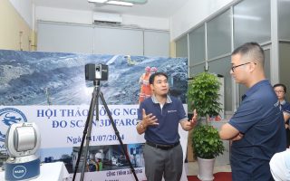 Dịch Vụ Căn Chỉnh Thiết Bị Sản Xuất với FARO tại Meso Group