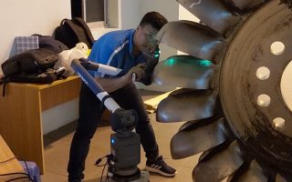 kiểm tra 3D cho vật kích thước lớn