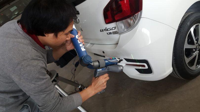 thiết kế ngược khi độ xe