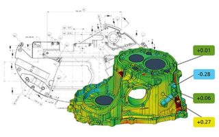 Dịch Vụ Số Hóa 3D Chính Xác