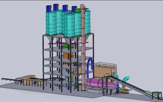 Dịch Vụ Thiết Kế 3D Quy Trình Sản Xuất Trong Nhà Máy
