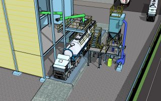 Dịch Vụ Thiết Kế 3D Quy Trình Sản Xuất Trong Nhà Máy