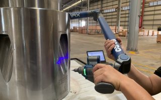 Oil and Gas Equipment Measurement Services Using Faro Technology