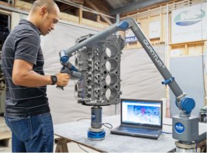 Chọn Máy quét Laser 3D phù hợp để kiểm tra trong sản xuất