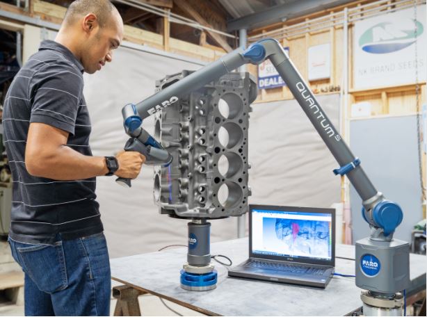 Máy đo quét 3D FARO chính là giải pháp công nghệ giúp bạn. Công nghệ đo lường 3D do Meso cung cấp dễ sử dụng, tích hợp với phần mềm hiện có của bạn và mang lại giá trị kinh doanh đáng kể, có thể đo lường được.
