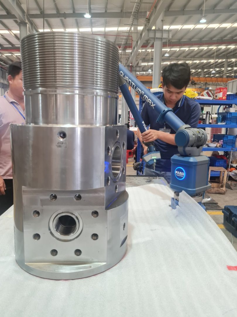 Dịch vụ Đo Kiểm Thiết Bị Dầu Khí Bằng Máy Faro