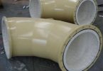 đường ống chống mài thép lót sứ Ceramic