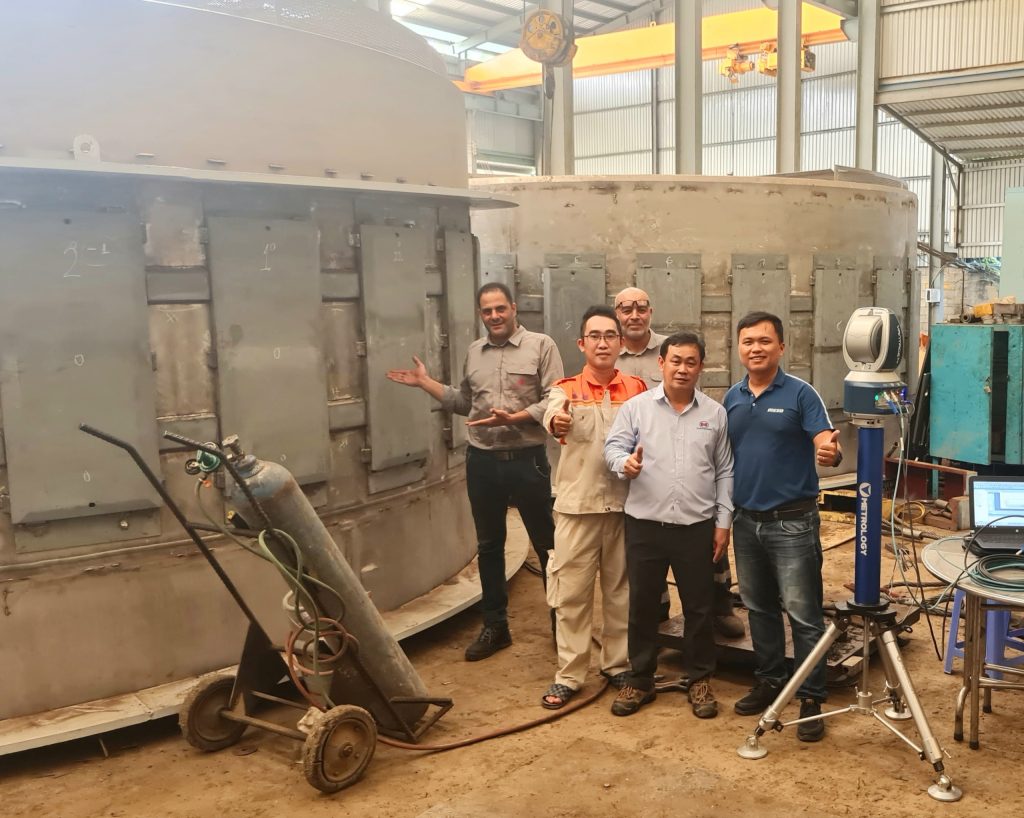 cho thuê máy quét laser 3D Faro