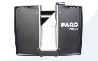 Giải Pháp Đo 3D Bằng FARO Focus Premium Cho Ứng Dụng Đo Chi Tiết Lớn
