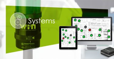 Đèn báo tín hiệu werma