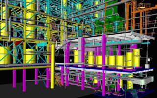Sử dụng máy quét 3D trong công trình xây dựng