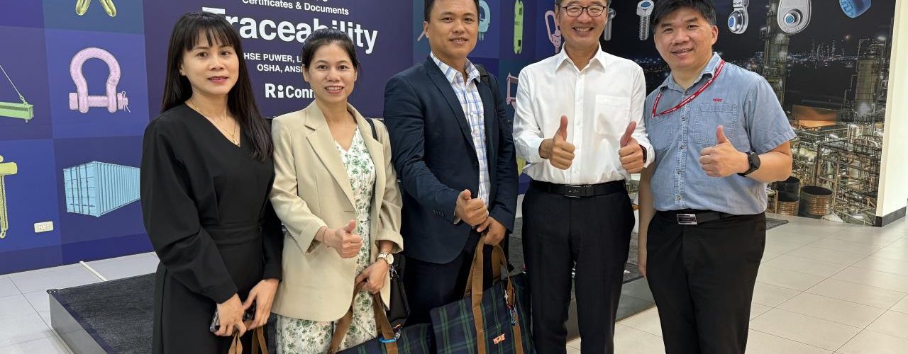 Meso cuộc gặp chủ tịch Yoke tại Đài Loan