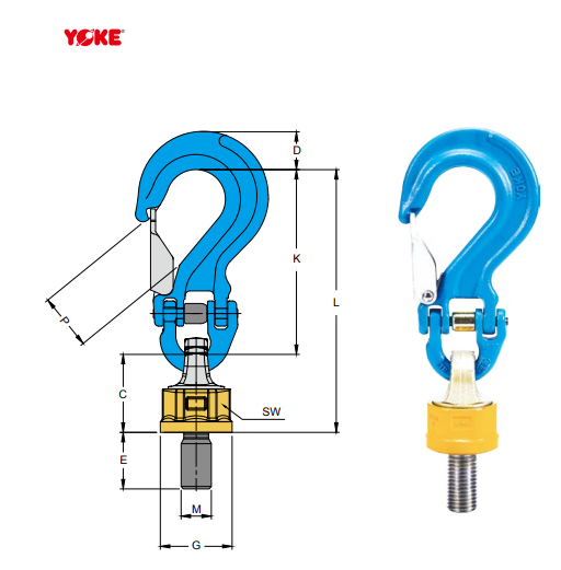 moc-cau-yoke-8-2511 móc cẩu Yoke 8-2511