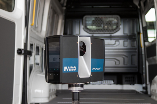 máy quét 3d faro tối ưu hóa sản phẩm