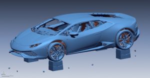 Dịch Vụ Scan 3D Trong Ngành Ô Tô
