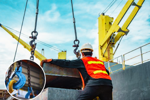 Phân loại móc cẩu được sử dụng phổ biến hiện nay