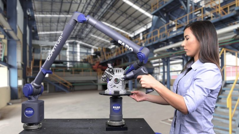 Tiềm năng và triển vọng phát triển công nghệ quét laser 3D cầm tay