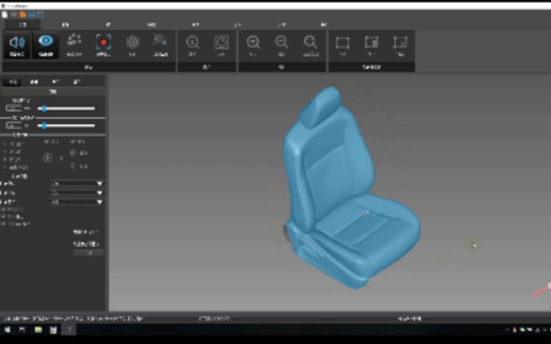 quét 3d phụ tùng ô tô
