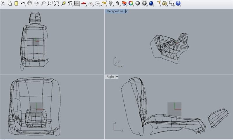 quét 3d phụ tùng ô tô